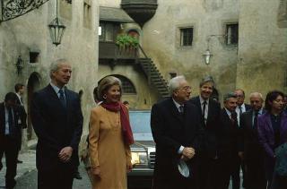 Visita ufficiale del Presidente della Repubblica Francesco Cossiga a Barcellona (Spagna)