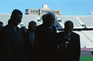 Visita ufficiale del Presidente della Repubblica Francesco Cossiga a Barcellona (Spagna)