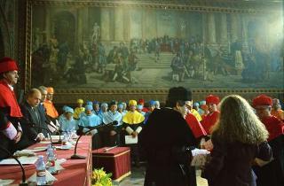 Visita ufficiale del Presidente della Repubblica Francesco Cossiga a Barcellona (Spagna)