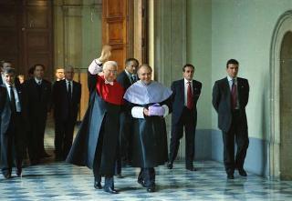 Visita ufficiale del Presidente della Repubblica Francesco Cossiga a Barcellona (Spagna)