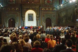Visita ufficiale del Presidente della Repubblica Francesco Cossiga a Barcellona (Spagna)