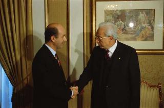 Visita ufficiale del Presidente della Repubblica Francesco Cossiga a Barcellona (Spagna)