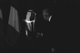 Incontro con l'Emiro del Kuwait S.A. Jaber al Ahmed al Sabah