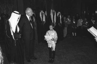 Incontro con l'Emiro del Kuwait S.A. Jaber al Ahmed al Sabah