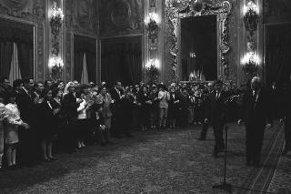 Incontro con la Giunta esecutiva del Centro nazionale per la bontà nella scuola, il comitato organizzatore e i vincitori del 41° Premio nazionale "Livio Tempesta"