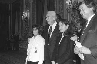 Incontro con la Giunta esecutiva del Centro nazionale per la bontà nella scuola, il comitato organizzatore e i vincitori del 41° Premio nazionale "Livio Tempesta"