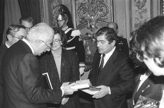 Incontro con la Giunta esecutiva del Centro nazionale per la bontà nella scuola, il comitato organizzatore e i vincitori del 41° Premio nazionale "Livio Tempesta"