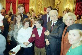 Incontro con la Giunta esecutiva del Centro nazionale per la bontà nella scuola, il comitato organizzatore e i vincitori del 41° Premio nazionale "Livio Tempesta"