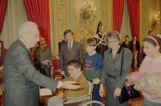 Incontro con la Giunta esecutiva del Centro nazionale per la bontà nella scuola, il comitato organizzatore e i vincitori del 41° Premio nazionale "Livio Tempesta"