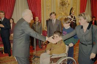 Incontro con la Giunta esecutiva del Centro nazionale per la bontà nella scuola, il comitato organizzatore e i vincitori del 41° Premio nazionale "Livio Tempesta"