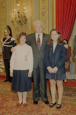 Incontro con la Giunta esecutiva del Centro nazionale per la bontà nella scuola, il comitato organizzatore e i vincitori del 41° Premio nazionale "Livio Tempesta"