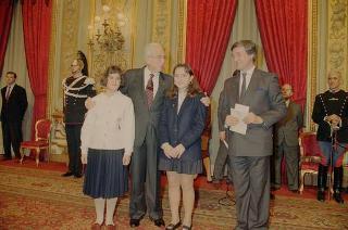 Incontro con la Giunta esecutiva del Centro nazionale per la bontà nella scuola, il comitato organizzatore e i vincitori del 41° Premio nazionale "Livio Tempesta"
