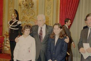 Incontro con la Giunta esecutiva del Centro nazionale per la bontà nella scuola, il comitato organizzatore e i vincitori del 41° Premio nazionale "Livio Tempesta"