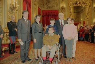 Incontro con la Giunta esecutiva del Centro nazionale per la bontà nella scuola, il comitato organizzatore e i vincitori del 41° Premio nazionale "Livio Tempesta"
