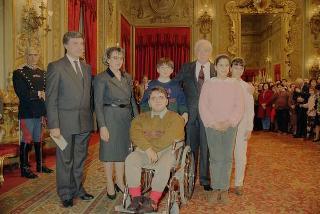Incontro con la Giunta esecutiva del Centro nazionale per la bontà nella scuola, il comitato organizzatore e i vincitori del 41° Premio nazionale "Livio Tempesta"