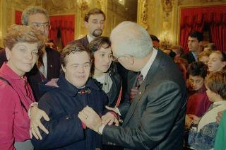 Incontro con la Giunta esecutiva del Centro nazionale per la bontà nella scuola, il comitato organizzatore e i vincitori del 41° Premio nazionale "Livio Tempesta"