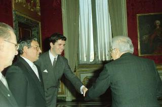 Sua Josè Domingo Zanotti Cavazzone, nuovo ambasciatore della Repubblica del Paraguay: presentazione delle Lettere credenziali