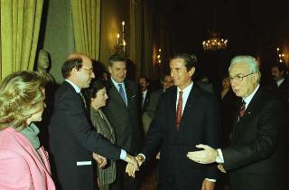 Visita di Stato del Presidente della Repubblica Federativa del Brasile Fernando Collor De Mello e la signora Rosane Collor