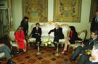 Visita di Stato del Presidente della Repubblica Federativa del Brasile Fernando Collor De Mello e la signora Rosane Collor