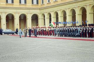 Visita di Stato dei Capitani Reggenti della Repubblica di San Marino, Edda Ceccoli e Marino Riccardi