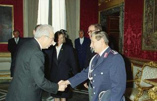 Il Presidente della Repubblica riceve Konrad Seitz, nuovo ambasciatore della Repubblica Federale di Germania: presentazione lettere credenziali