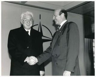 Visita di commiato in Belgio (NATO)