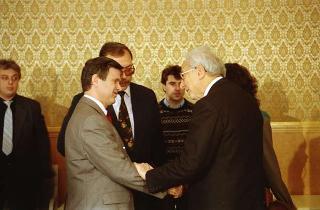 Visita di Stato del Presidente della Repubblica Francesco Cossiga nella Federazione Russa (29 marzo - 2 aprile 1992)