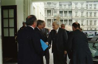 Visita di Stato del Presidente della Repubblica Francesco Cossiga negli Stati Uniti (USA)
