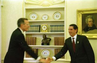 Visita di Stato del Presidente della Repubblica Francesco Cossiga negli Stati Uniti (USA)