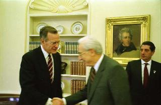 Visita di Stato del Presidente della Repubblica Francesco Cossiga negli Stati Uniti (USA)