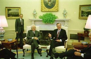 Visita di Stato del Presidente della Repubblica Francesco Cossiga negli Stati Uniti (USA)