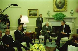 Visita di Stato del Presidente della Repubblica Francesco Cossiga negli Stati Uniti (USA)