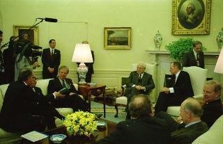 Visita di Stato del Presidente della Repubblica Francesco Cossiga negli Stati Uniti (USA)