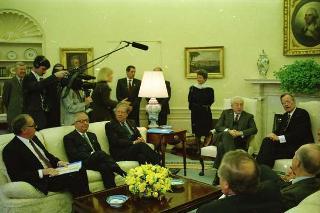 Visita di Stato del Presidente della Repubblica Francesco Cossiga negli Stati Uniti (USA)