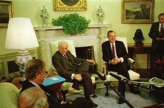 Visita di Stato del Presidente della Repubblica Francesco Cossiga negli Stati Uniti (USA)