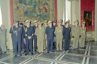 Cerimonia di conferimento del titolo di "appuntato onorario" del Reggimento carabinieri guardie della Repubblica al Presidente della Repubblica