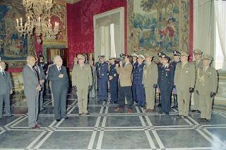 Cerimonia di conferimento del titolo di "appuntato onorario" del Reggimento carabinieri guardie della Repubblica al Presidente della Repubblica