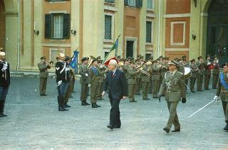 Dimissioni e congedo del Presidente Cossiga