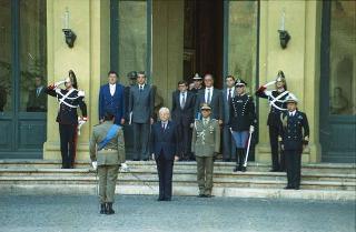 Dimissioni e congedo del Presidente Cossiga