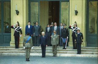 Dimissioni e congedo del Presidente Cossiga