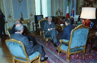 Dimissioni e congedo del Presidente Cossiga