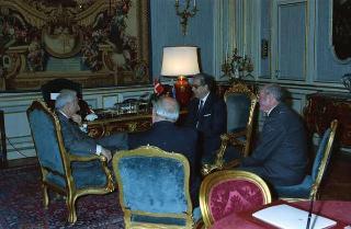 Dimissioni e congedo del Presidente Cossiga