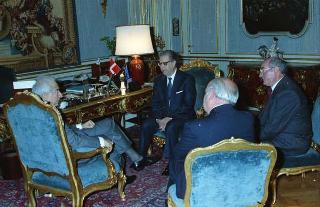 Dimissioni e congedo del Presidente Cossiga