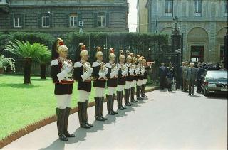 Dimissioni e congedo del Presidente Cossiga
