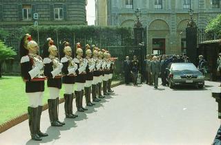 Dimissioni e congedo del Presidente Cossiga