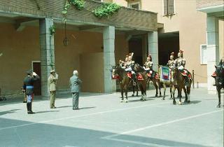 Dimissioni e congedo del Presidente Cossiga
