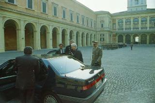 Dimissioni e congedo del Presidente Cossiga