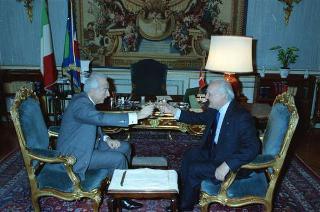 Dimissioni e congedo del Presidente Cossiga