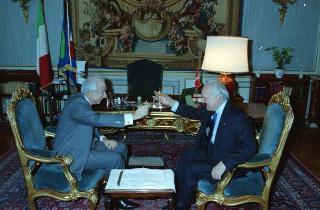 Dimissioni e congedo del Presidente Cossiga