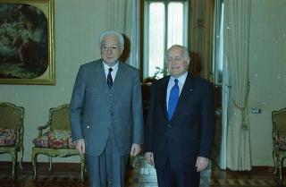 Dimissioni e congedo del Presidente Cossiga